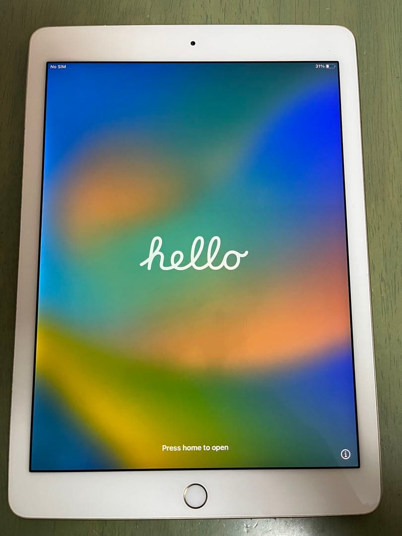 iPad Pro 9.7インチ 128GB Wi-Fi+cellular