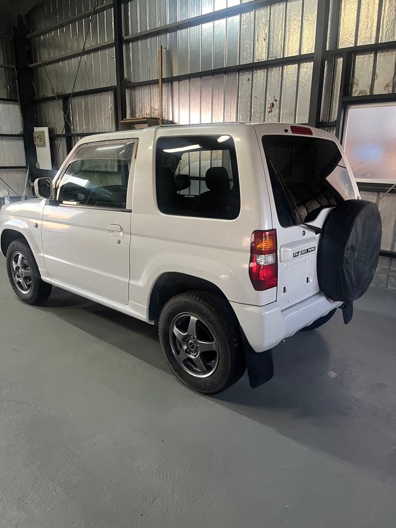 パジェロミニ　リンクスVリミテッド