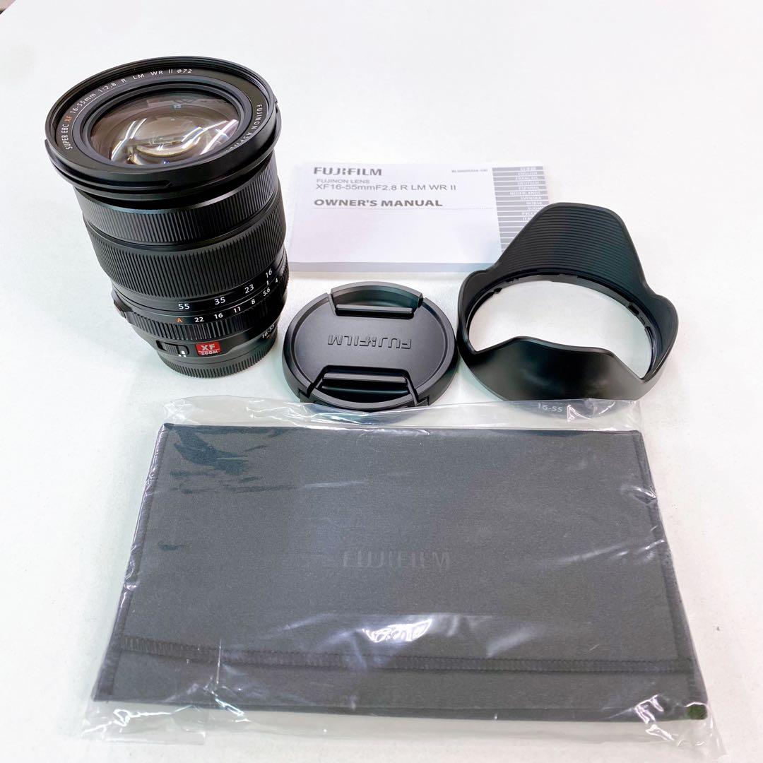 フジフイルム XF16-55mm F2.8 R LM WR ii