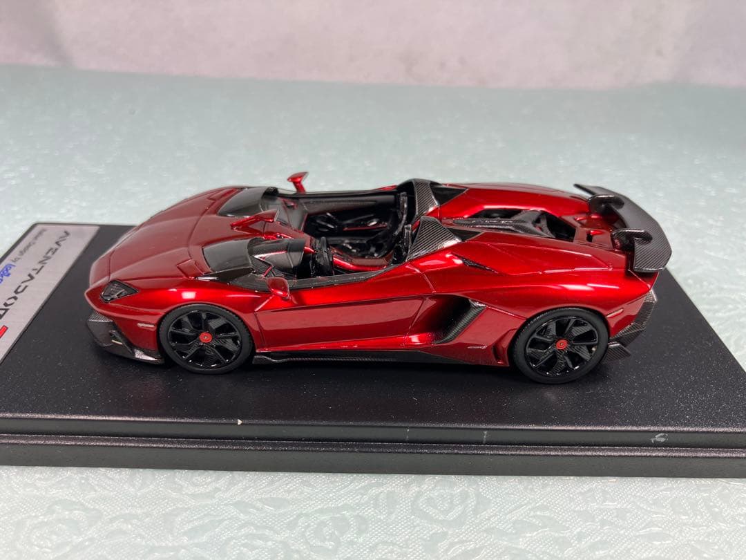 Look Smart アヴェンタドールＪ　2012年　ジュネーヴ　モーターショー