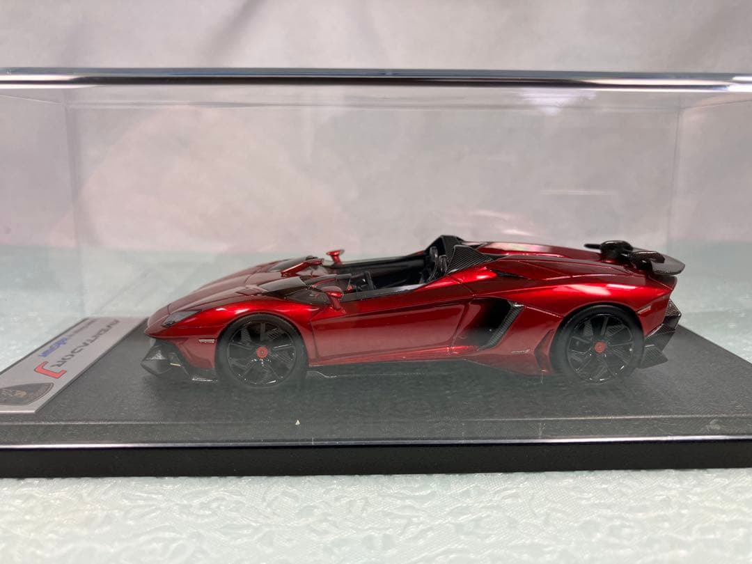 Look Smart アヴェンタドールＪ　2012年　ジュネーヴ　モーターショー