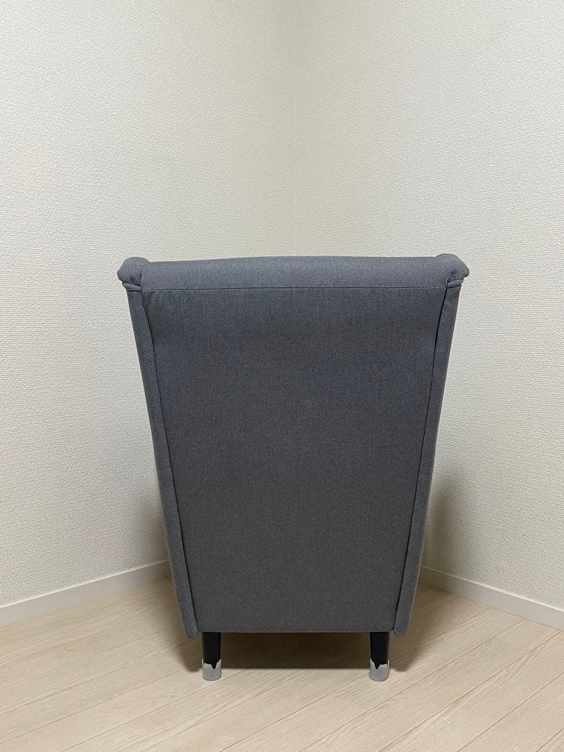 IKEA ストランドモン 子ども用アームチェア、ヴィースレグレー　たのメル便