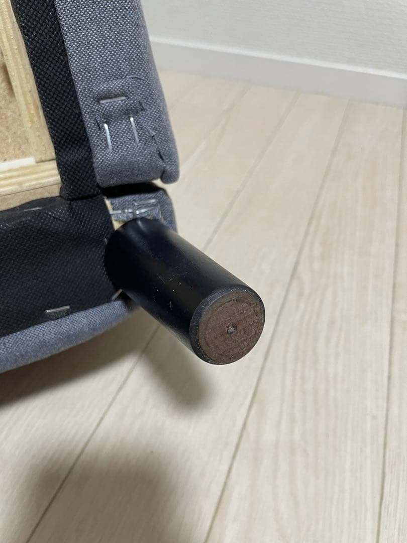 IKEA ストランドモン 子ども用アームチェア、ヴィースレグレー　たのメル便