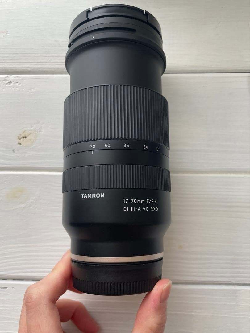 レンズ(ズーム) TAMRON 17-70mm F2.8 Di III-A VC RXD