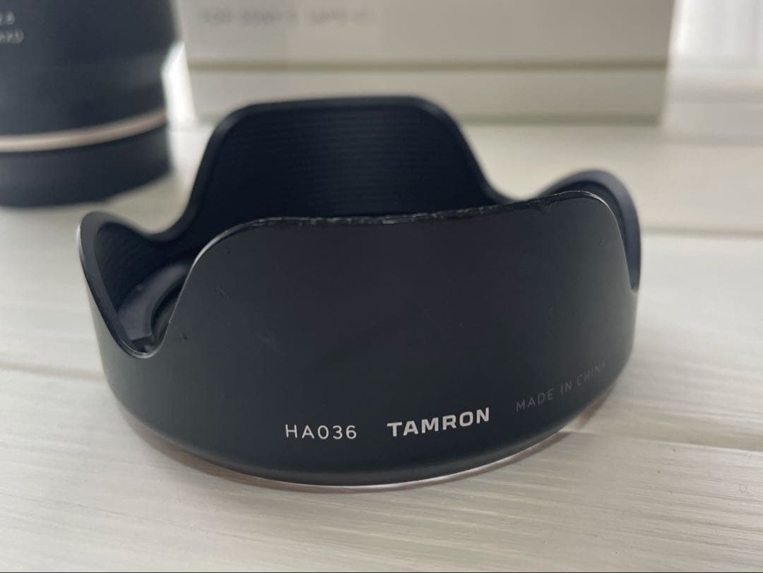 レンズ(ズーム) TAMRON 17-70mm F2.8 Di III-A VC RXD