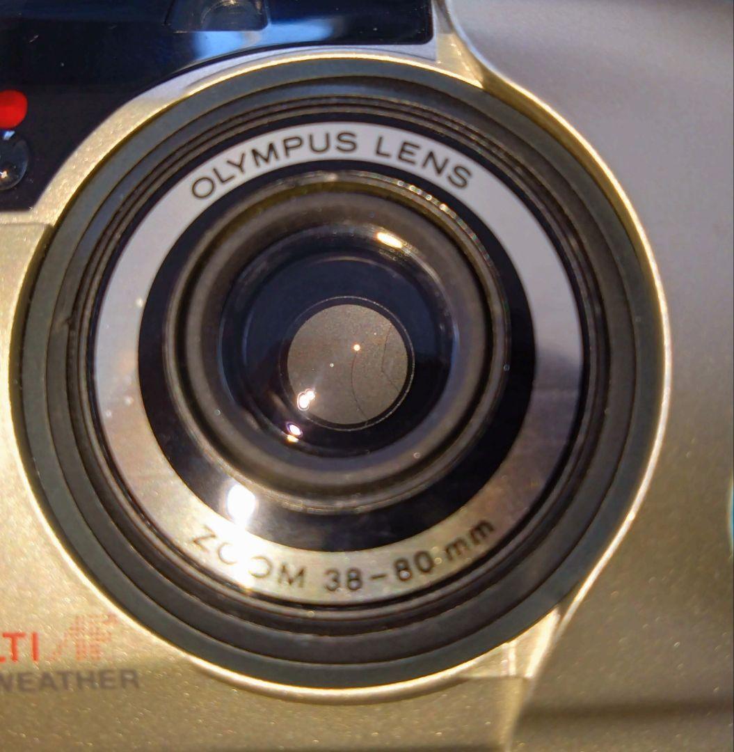 OLYMPUS μ[mju:]-II ZOOM コンパクトフィルムカメラ