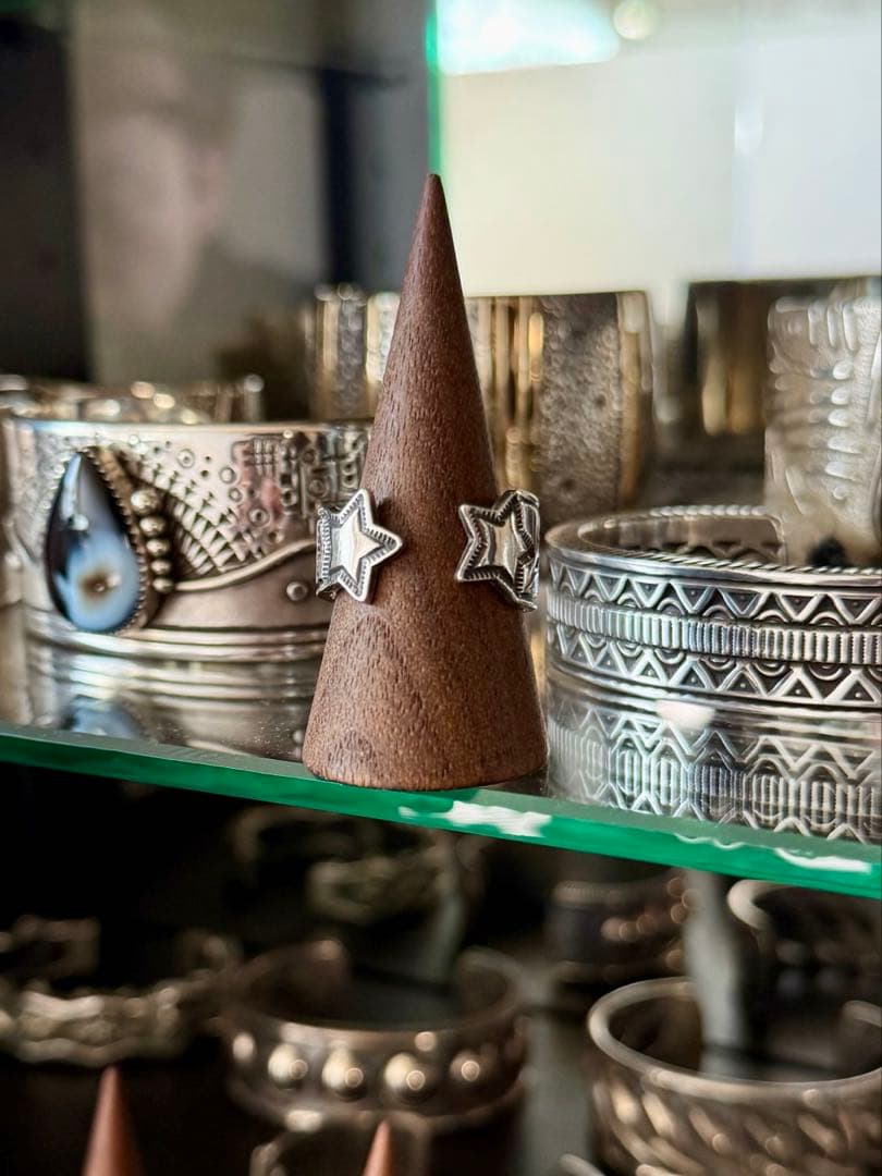 Sunshine Reeves × beams リング インディアンジュエリー