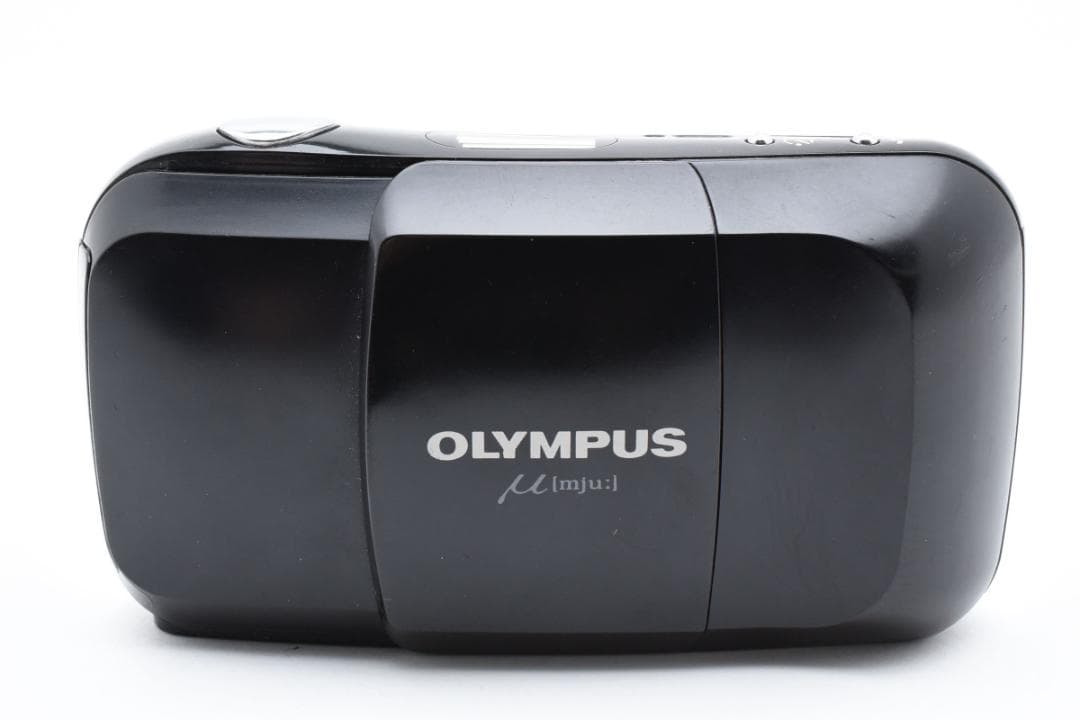 オリンパス　OLYMPUS μ mju 初代 35mm F3.5