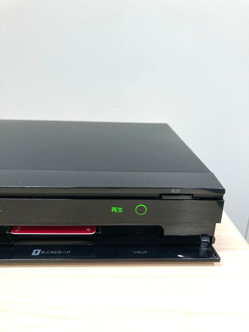 動作良好　1TB TOSHIBA REGZA DBR-Z 320