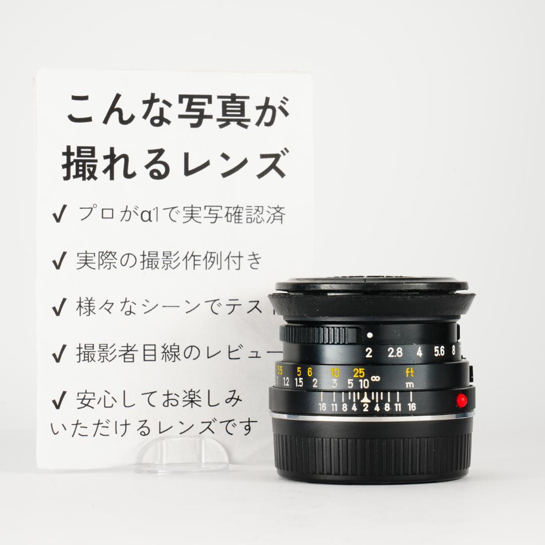 ライカ M-ROKKOR 40mm F2｜街と家族をやわらかく描く一本 015
