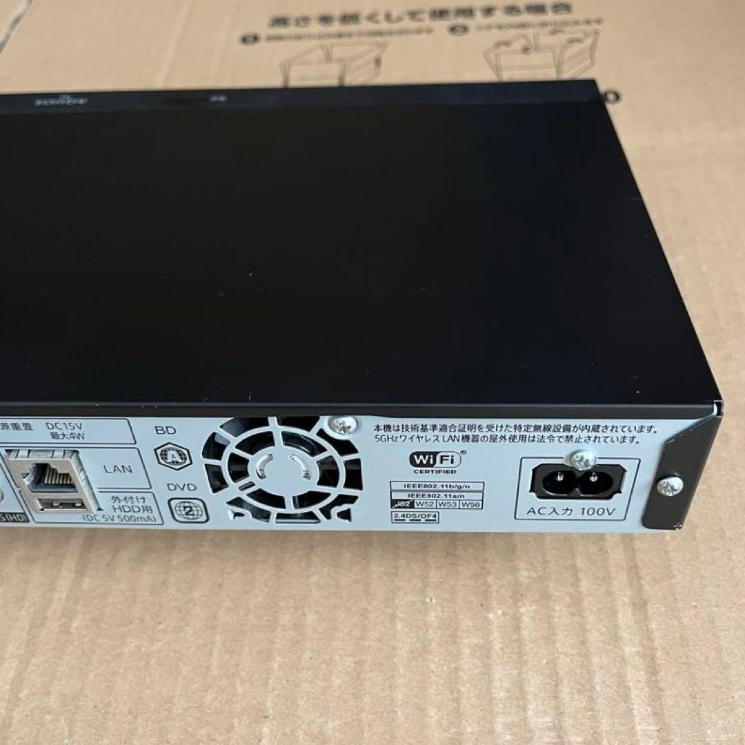 SHARP AQUOS 2B-C10DW1 HDD＆ブルーレイレコーダー