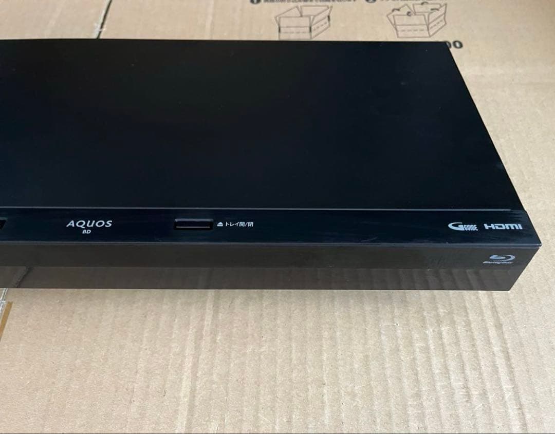 SHARP AQUOS 2B-C10DW1 HDD＆ブルーレイレコーダー