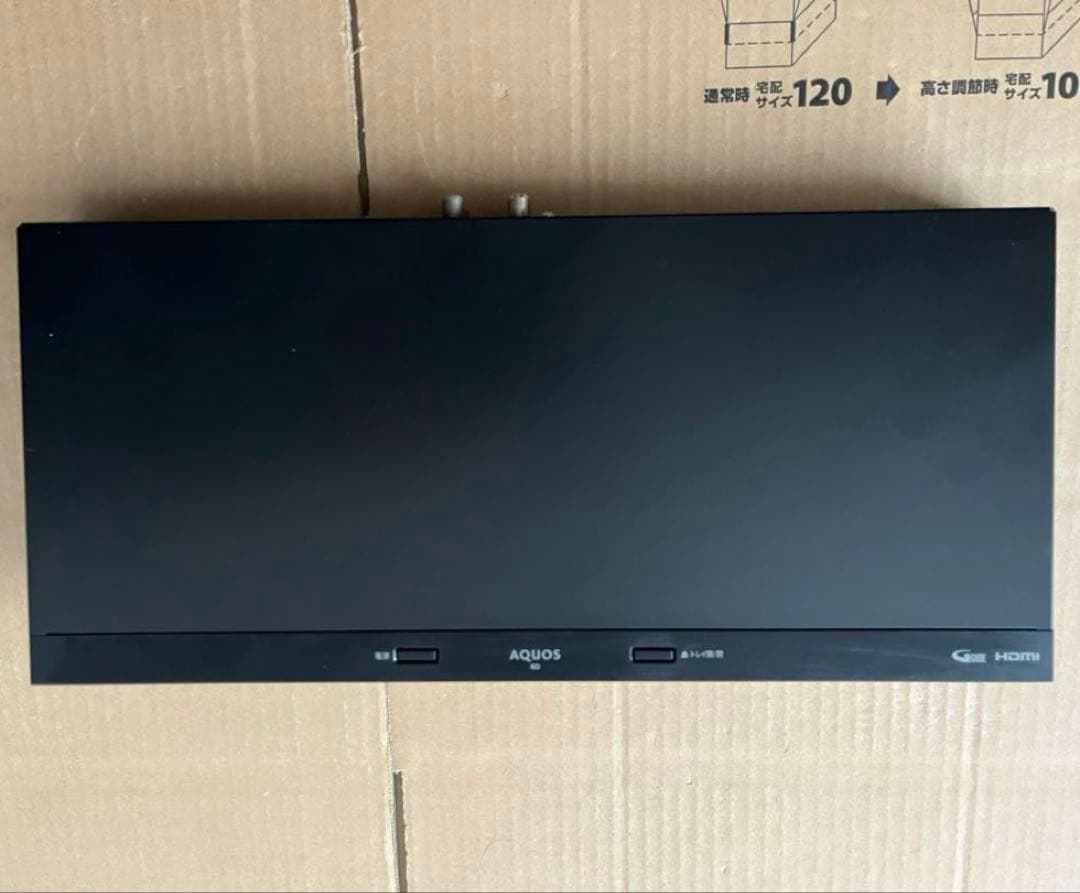 SHARP AQUOS 2B-C10DW1 HDD＆ブルーレイレコーダー