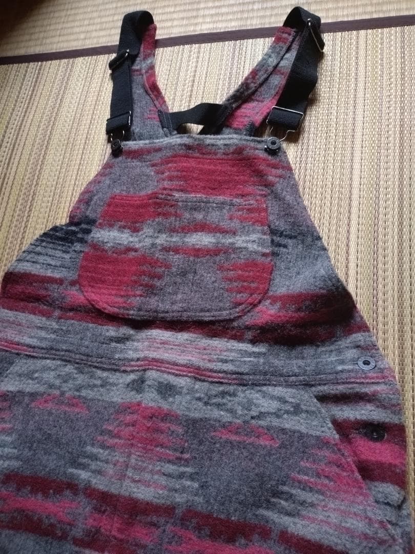 マロニー様　USA製 BEMIDJI メルトンウール オーバーオール