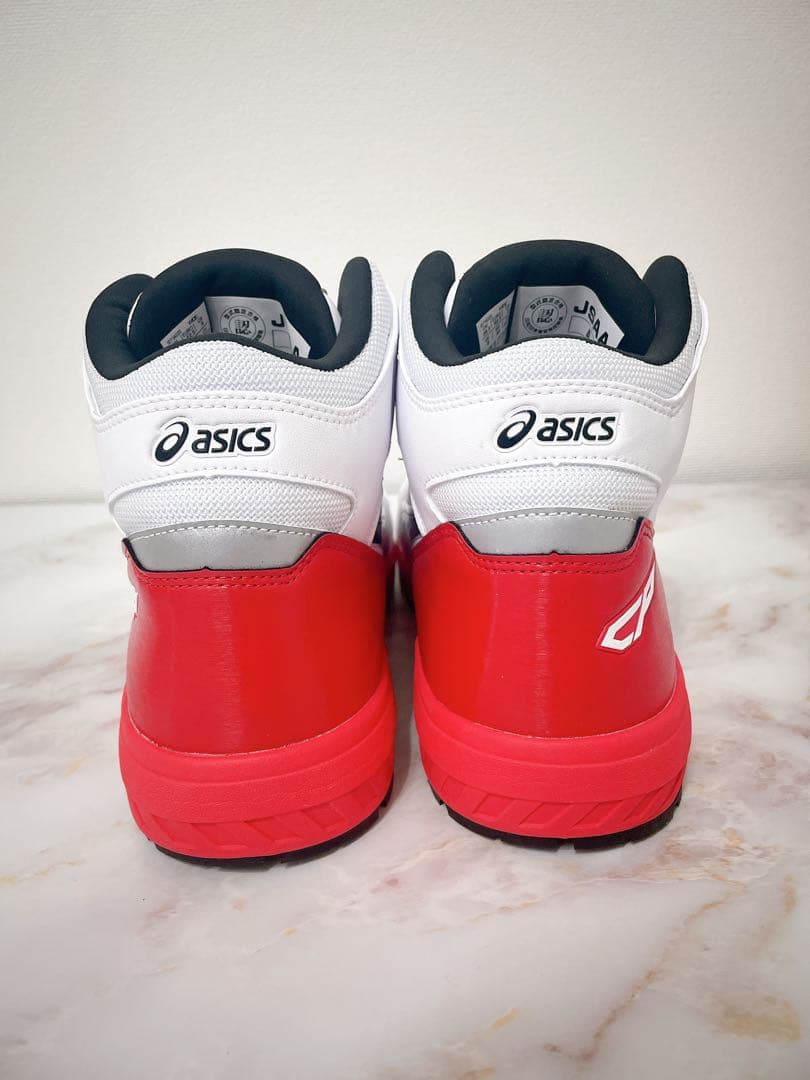 【新品未使用】アシックス　安全靴　ハイカットBOAシステム搭載 26.5センチ