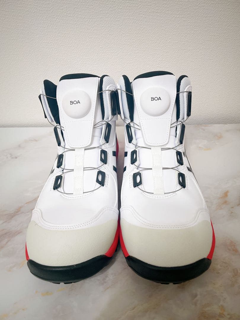 【新品未使用】アシックス　安全靴　ハイカットBOAシステム搭載 26.5センチ