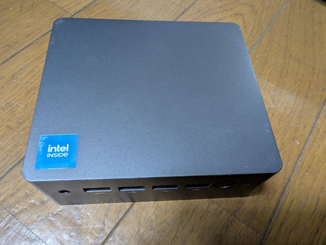 SkyBarium ミニPC N100 メモリ 16GB SSD512GB
