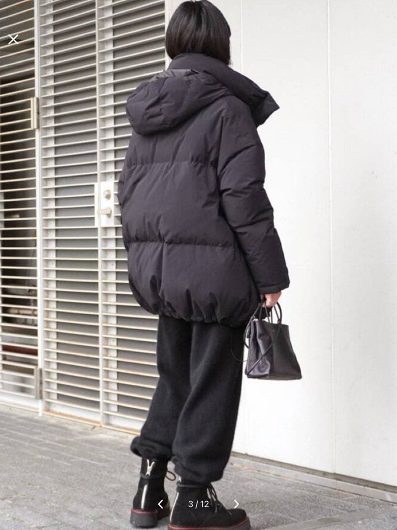 Deuxieme Classe【enrica】ラクーンミックス ニットパンツ