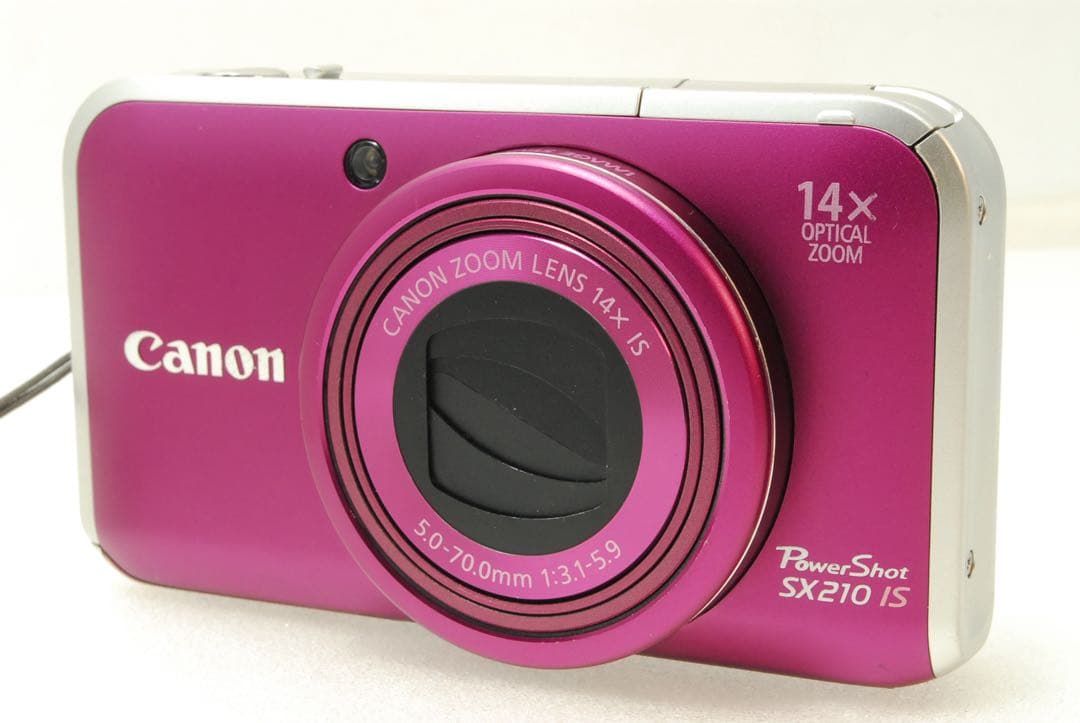 Canon PowerShot SX210IS❤️動作確認済 パープル スマホ転送