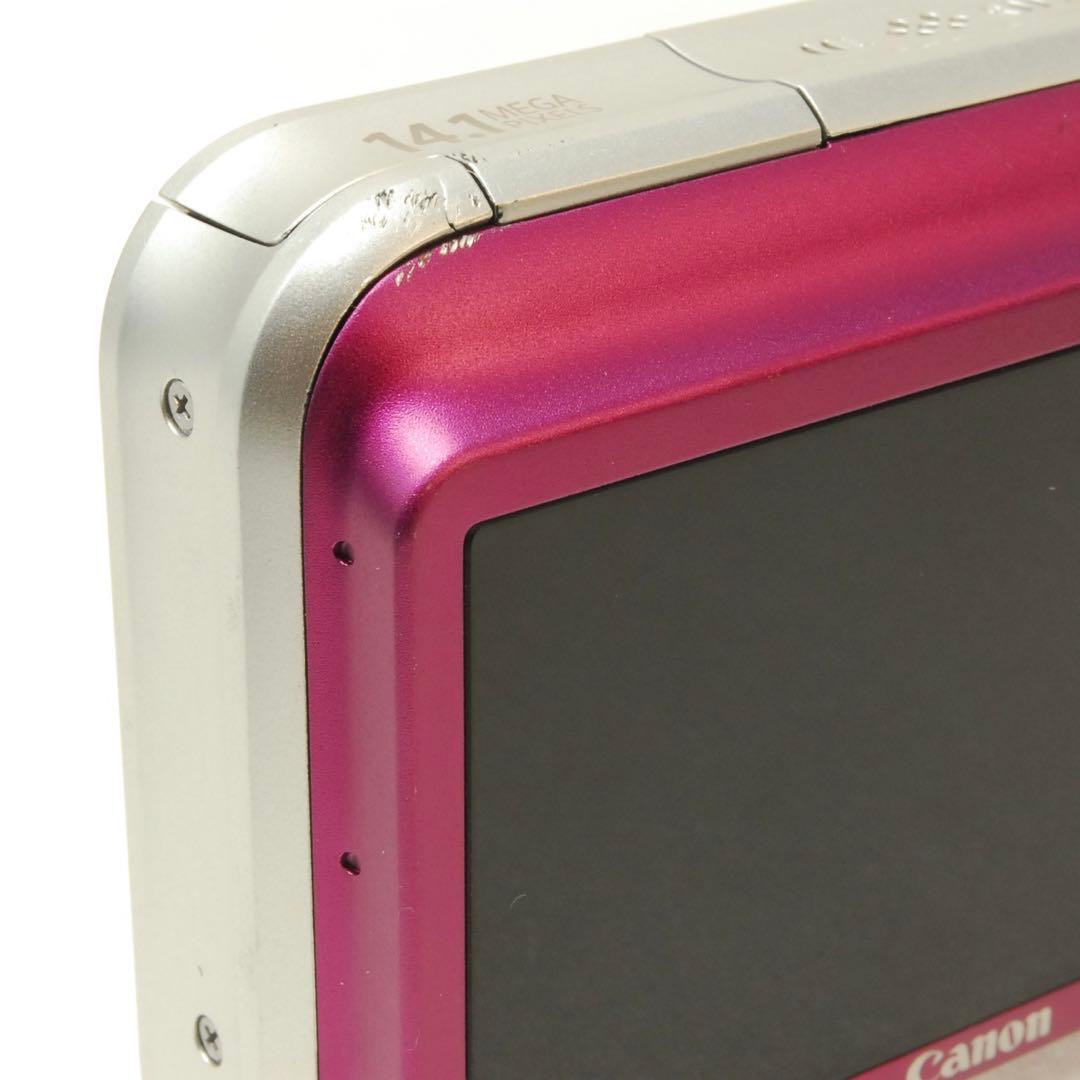 Canon PowerShot SX210IS❤️動作確認済 パープル スマホ転送