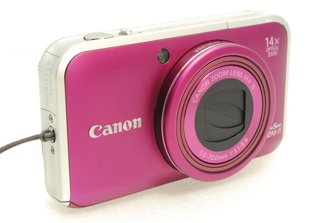 Canon PowerShot SX210IS❤️動作確認済 パープル スマホ転送
