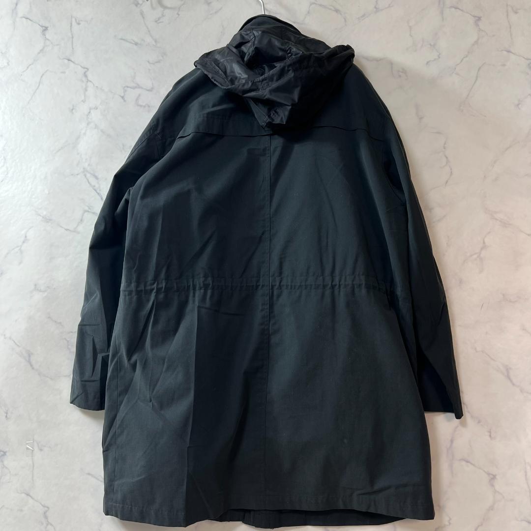 バーバリー XLダウンライナーコート ロング フード 3way B1326