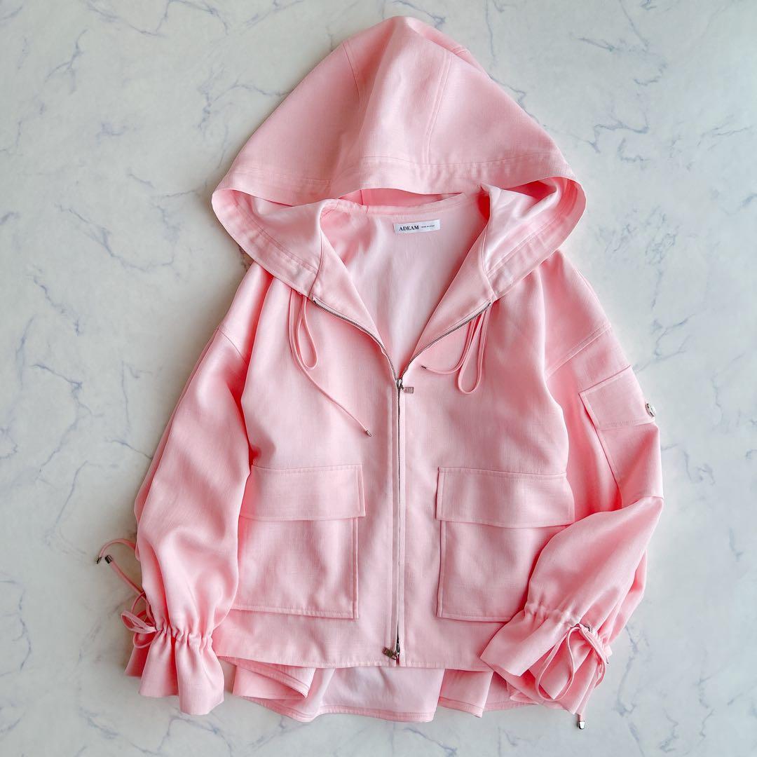 ADEAM パークジャケット パウダーピンク ’23年 S フォクシー