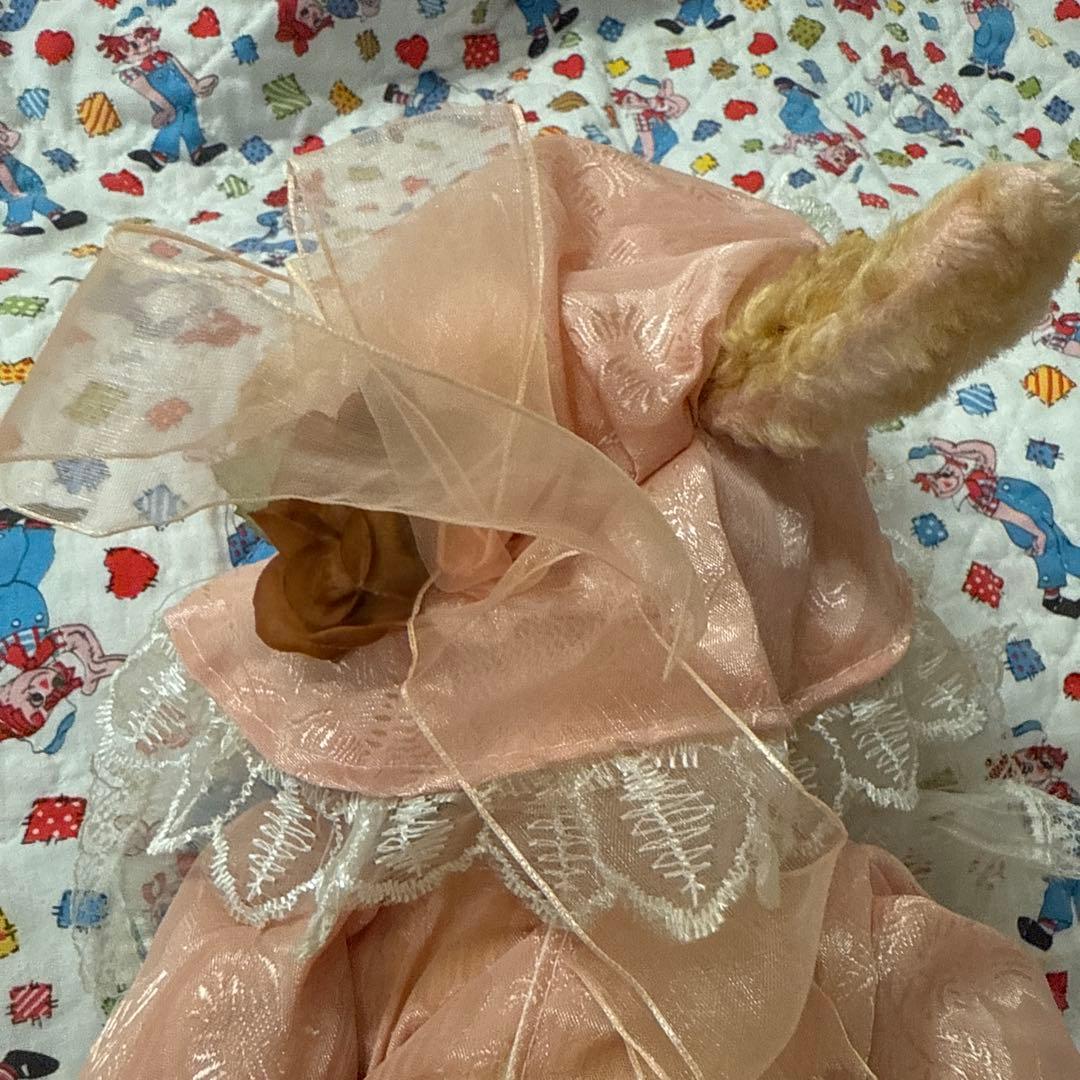 ラシュトンRushtonラバーフェイスドール