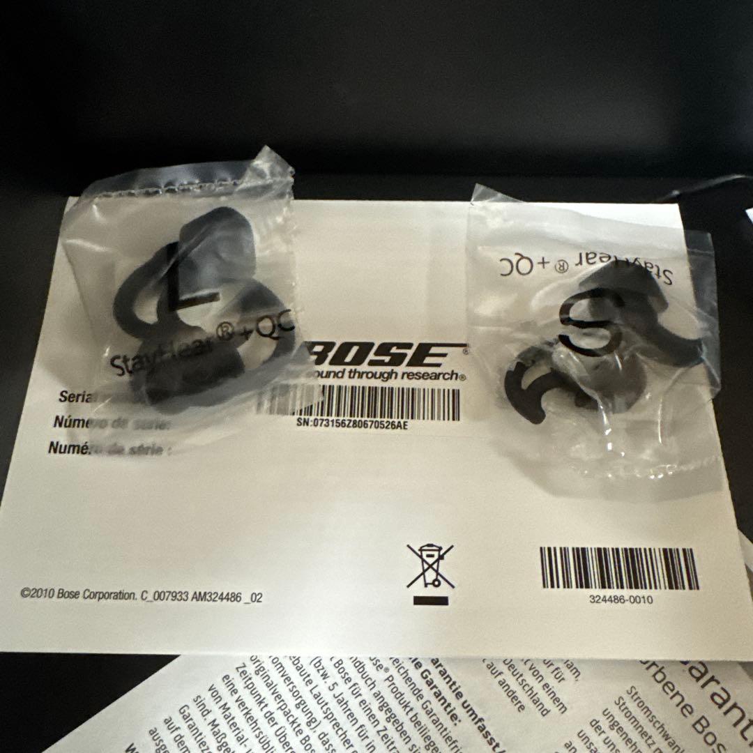 【F.キョン】Bose QuietComfort30ワイヤレスヘッドフォン