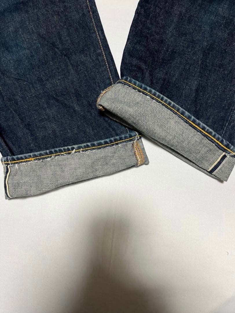 EVISU No.2 2000 34×35 ピンク大黒　ビックカモメ　トラ耳