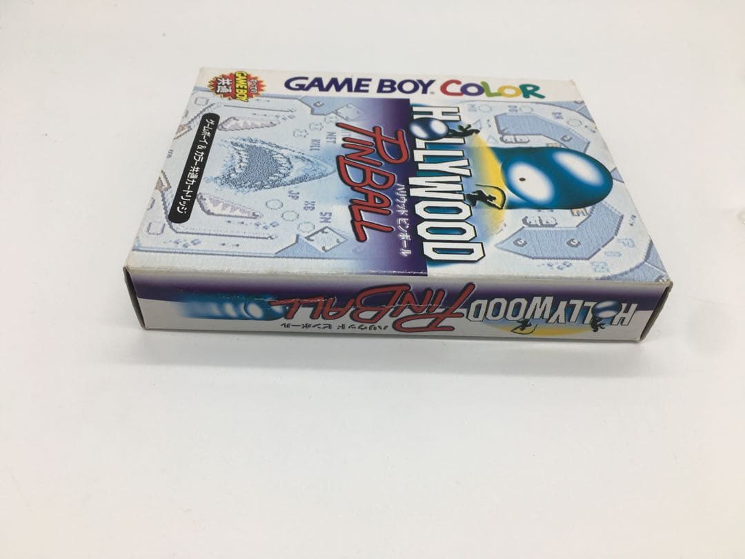 ハリウッドピンボール　ゲームボーイ