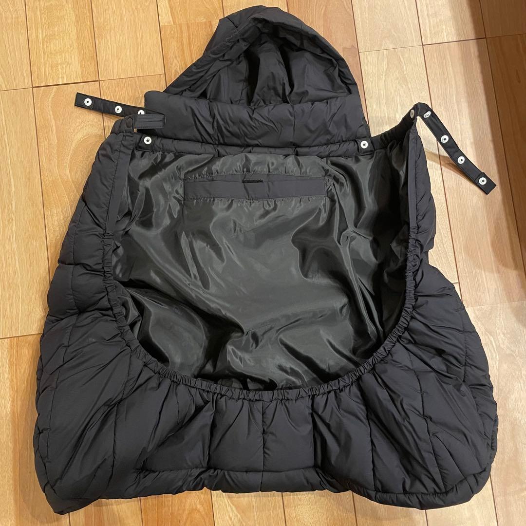 ノースフェイス ベビーブランケット　ブラック