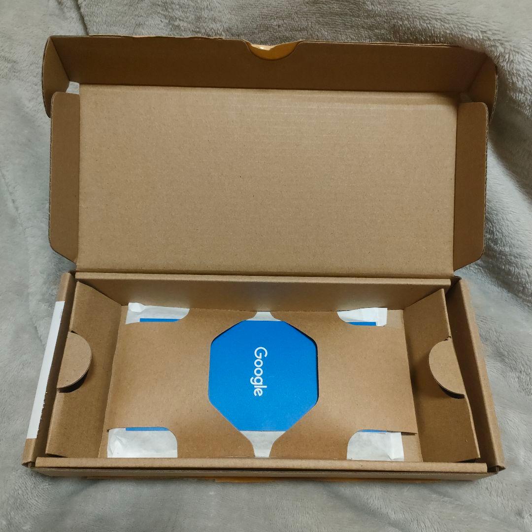 新品未使用 Google Pixel 7a リファービッシュ品 charcoal