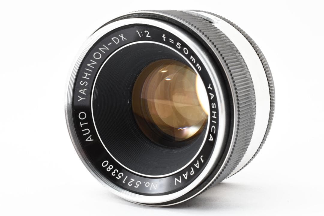 レンズ(単焦点) YASHICA AUTO YASHINON-DX 50mm F2 F0185