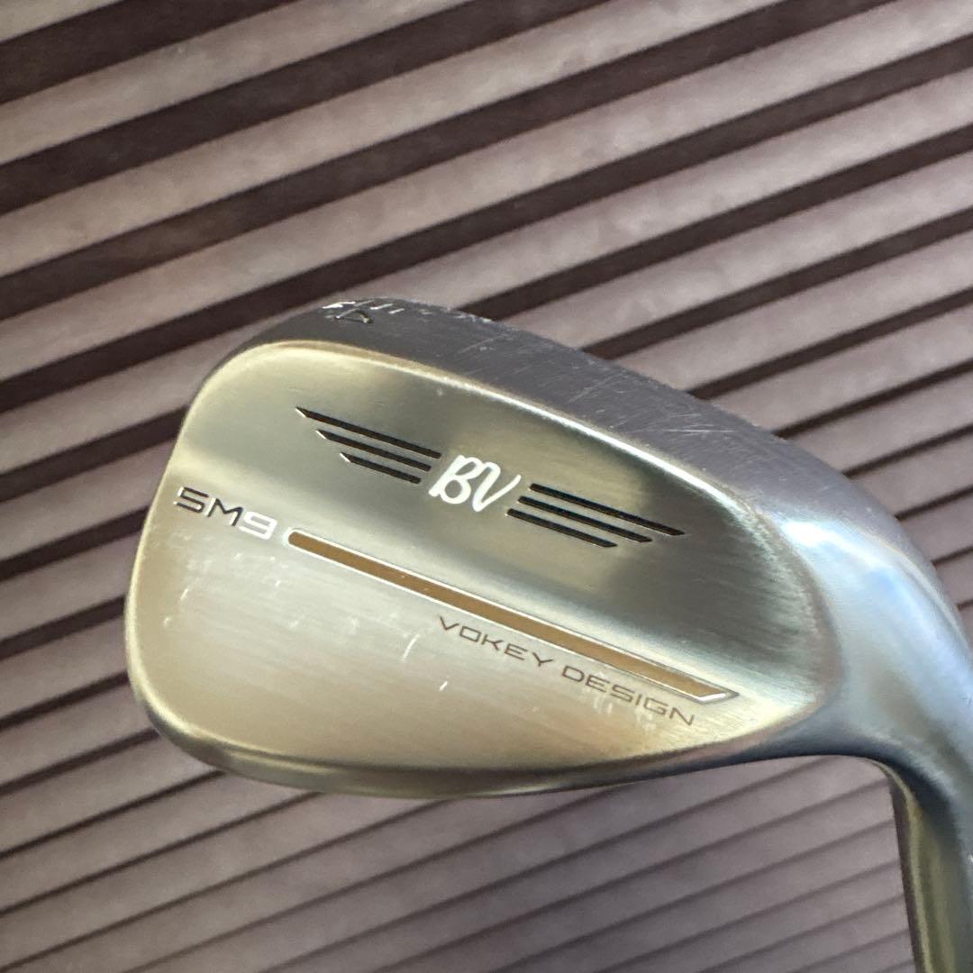 タイトリスト　ボーケイ　SM9 ウェッジ Dynamic Gold 54-14F