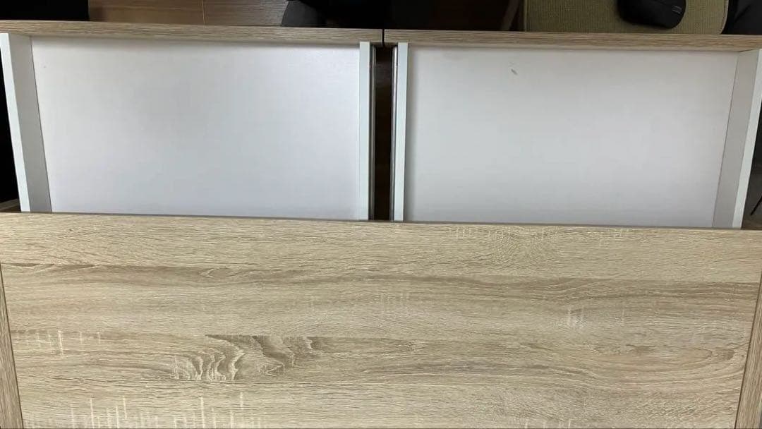 パソコンデスク 書斎デスク 引き出し付き 学習机 テレワーク