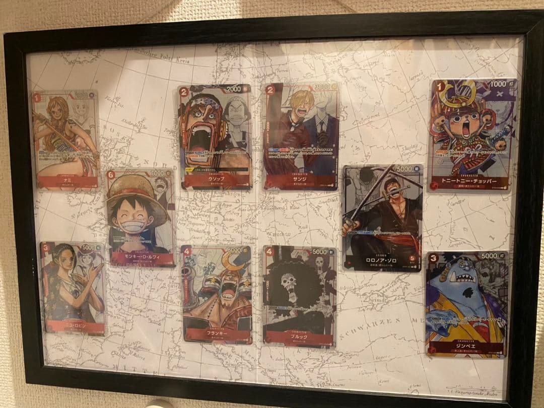 ワンピース　カード　付録　特典
