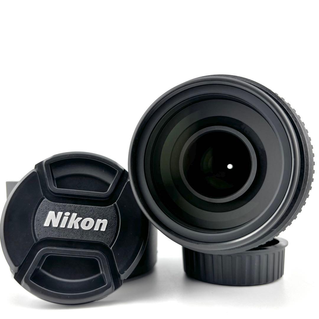 超望遠レンズ Nikon 55-300㎜ ED VR ニコン　 手振れ補正