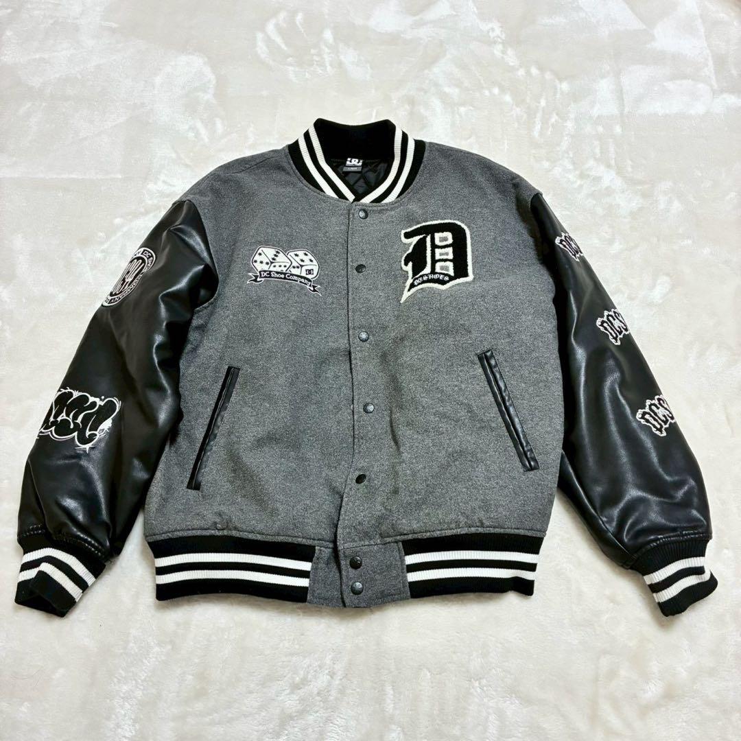 DC Shoes 24VARSITY JACKET ディーシー　スタジャン L