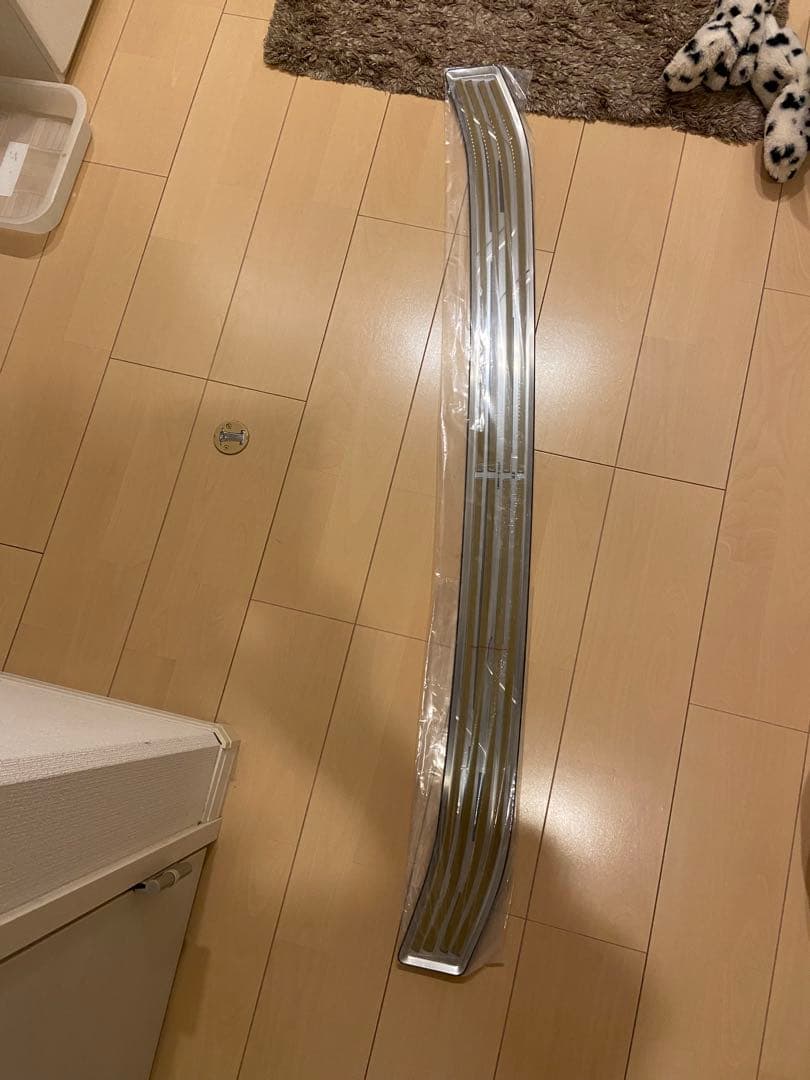 新品 ランドクルーザー300系専用 モデリスタ リヤバンパーステップガード