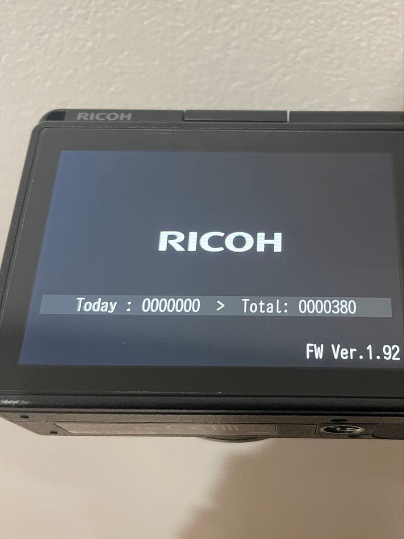 RICOH GRIII HDF gr3 保証書付き 380回