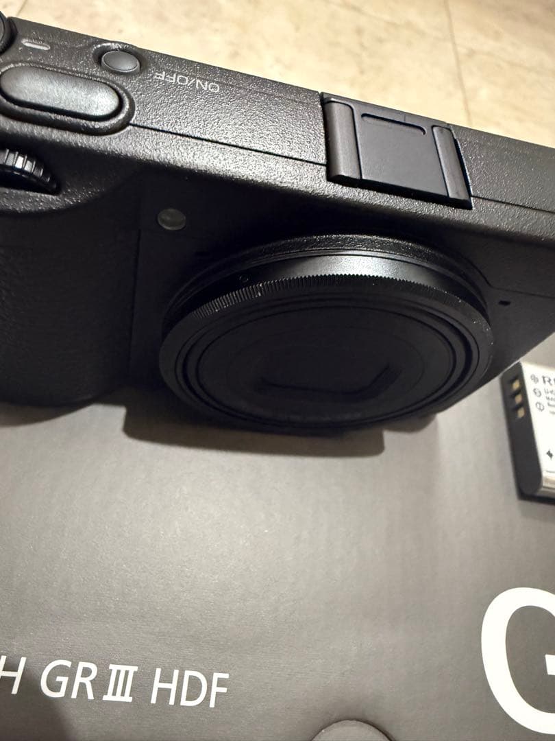 RICOH GRIII HDF gr3 保証書付き 380回