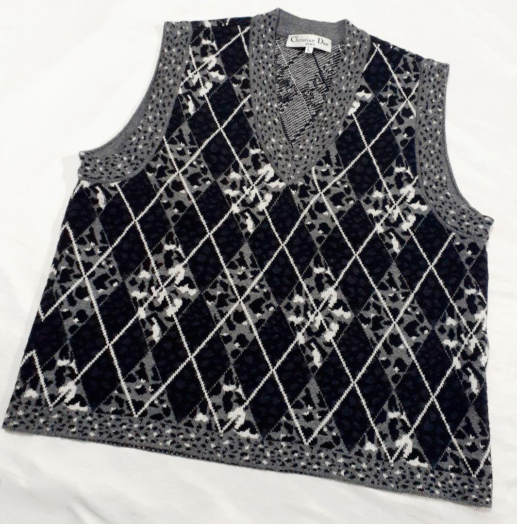 Christian Dior SPORTS クリスチャンディオール ニットベスト