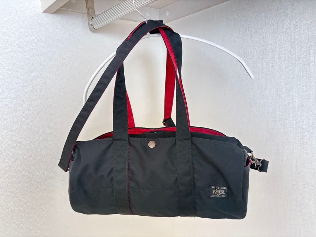 PORTER エルファイン ロールボストン ショルダー 2way