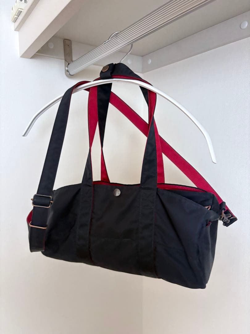 PORTER エルファイン ロールボストン ショルダー 2way