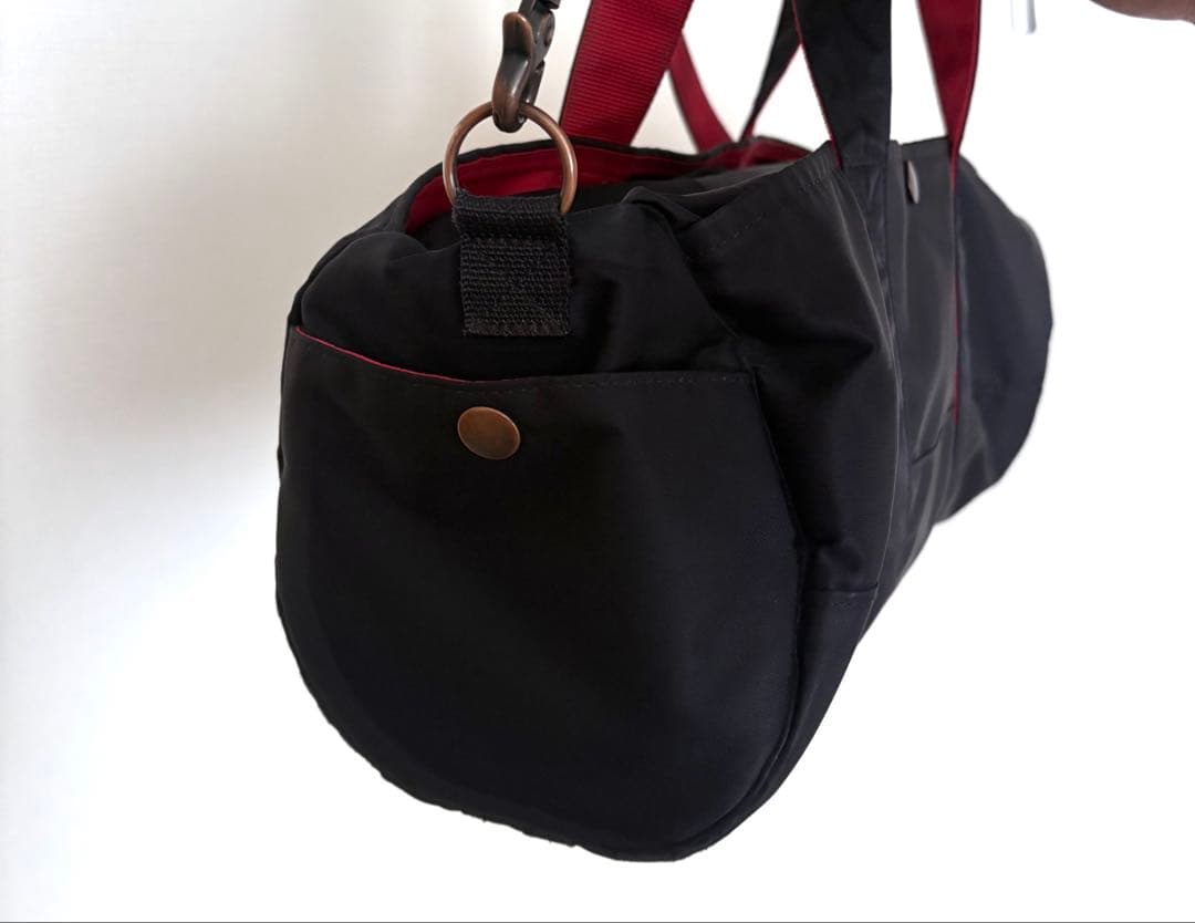 PORTER エルファイン ロールボストン ショルダー 2way