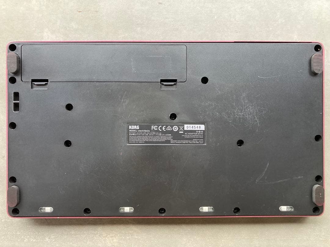 KORG electribe sampler ＋ 純正アダプター