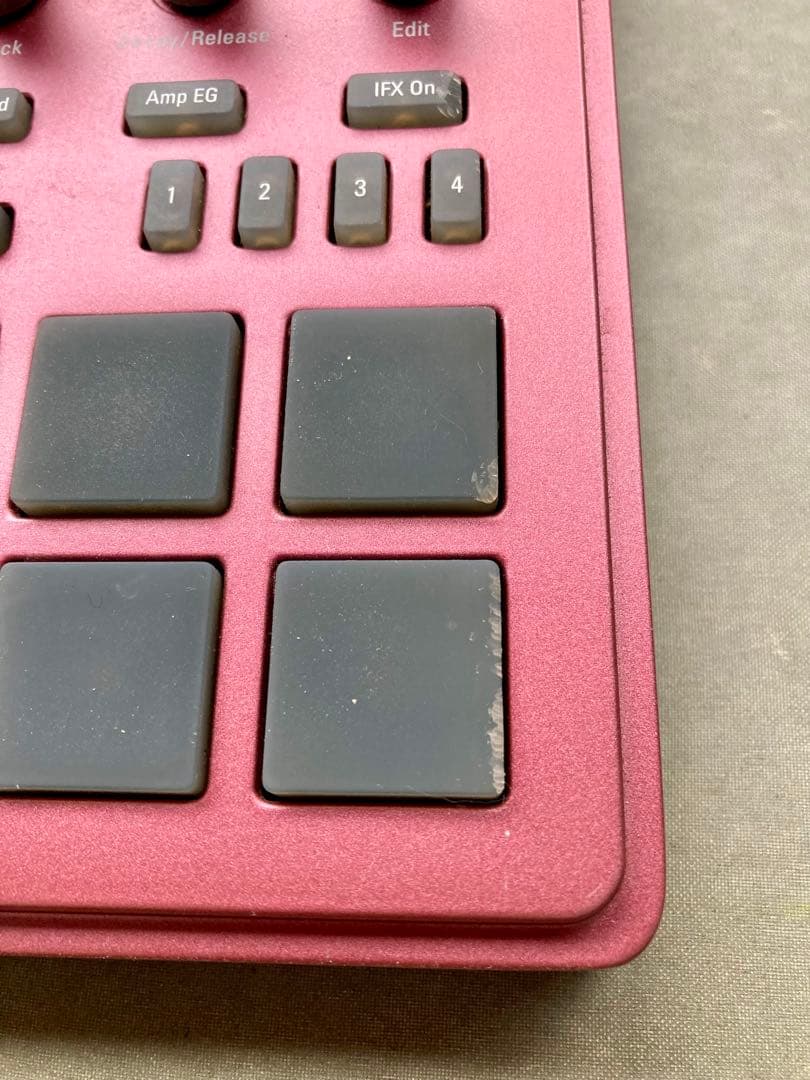 KORG electribe sampler ＋ 純正アダプター