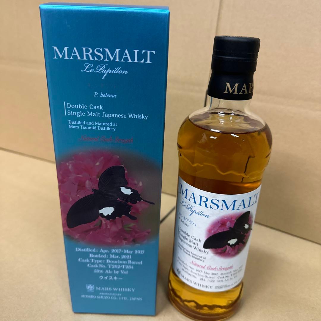 MARS MALT Le Pyillon ダブルカスク 700ml