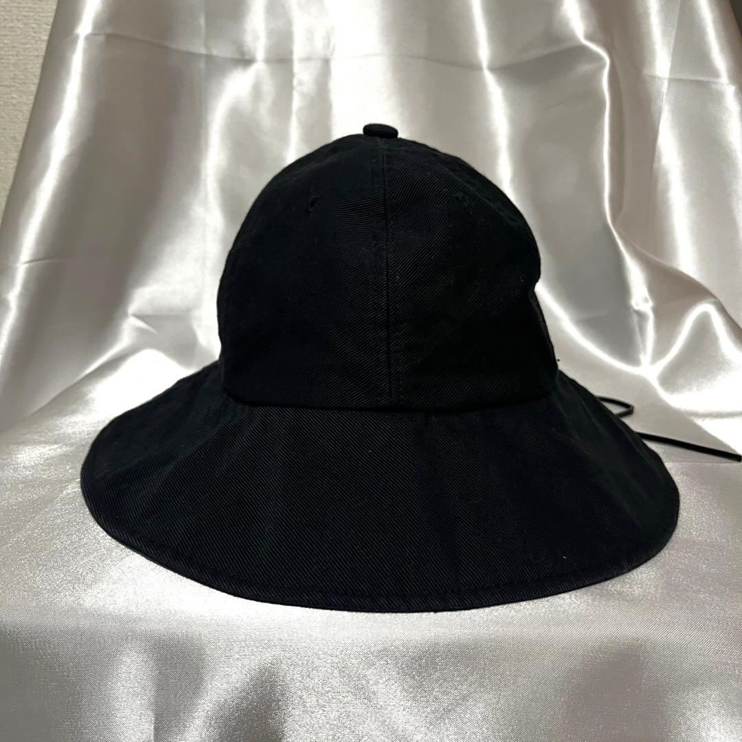 初期　Mister it. ミスターイット　バケットハット　黒